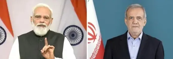 How Did Iranian President Condemn the J&K Terror Attack?