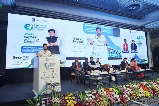 Gateway to Southeast Asia: Scindia Encourages Investment in North-East