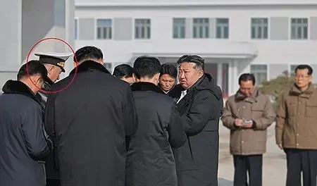 North Korea edits images to remove ex-naval commander after warship accident