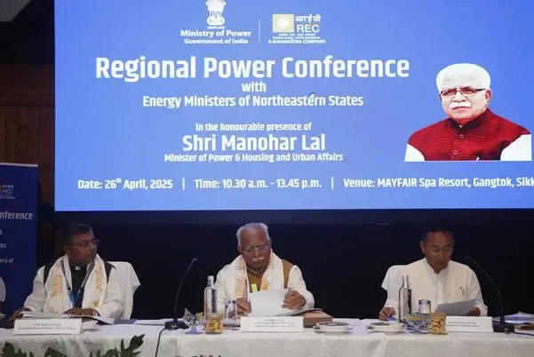 Northeastern States Must Leverage Hydro-Power Potential: Manohar Lal