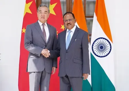 NSA Doval, Wang Yi agree on new mechanisms for peace, delimitation
