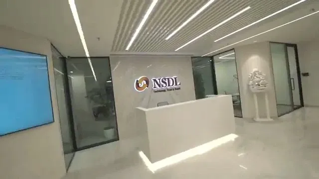 How Did NSDL's Q1 Profit Climb 15% YoY to 89 Crore Despite Revenue Decline?