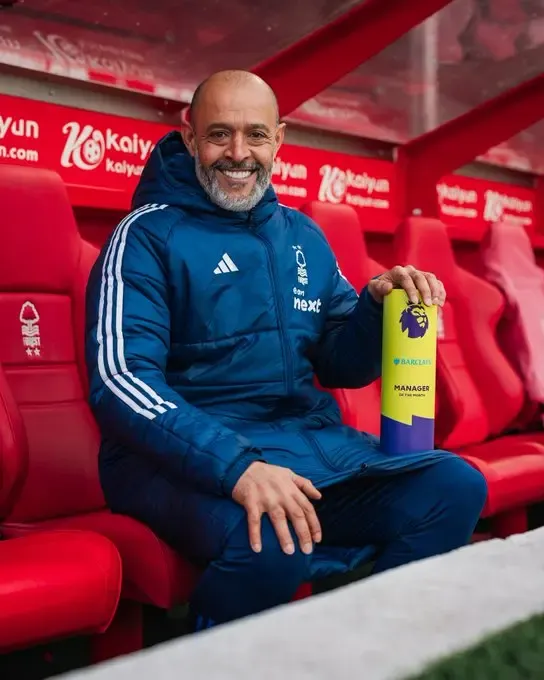 Nuno Espirito Santo Named March's Manager of the Month