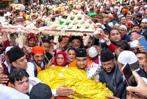 Kiren Rijiju to Present Chadar at Ajmer Sharif Dargah on January 4 on Behalf of PM Modi