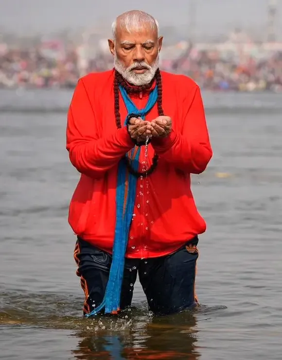 PM Modi Reaffirms Commitment to Water Conservation on World Water Day