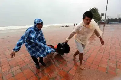 What Are the Consequences of Typhoon Wipha in Central Vietnam?