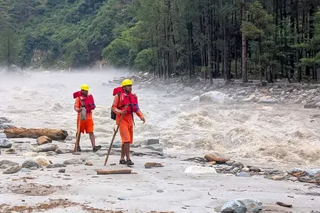 What Happened in Himachal Pradesh's Mandi? One Dead and Nine Missing After Cloudbursts!