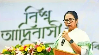 What Controversy Surrounds CM Mamata Banerjee's 'Second Language Movement'?