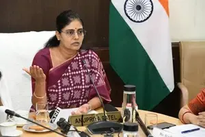क्या आउटसोर्सिंग में आरक्षण मिलने पर अनुप्रिया पटेल ने खुशी जताई?