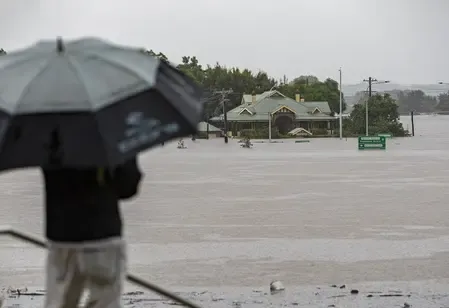 Over 10,000 properties damaged in floodwaters in Australia 