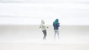Over 100 flights canceled as strong winds batter Netherlands