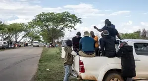 Over 1400 illegal miners resurface at Stillfontein in South Africa