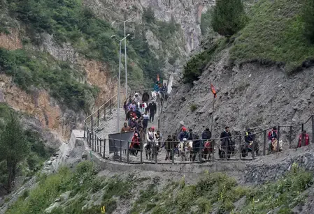 How Many Yatris Have Participated in the Amarnath Yatra So Far?