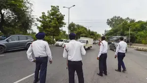 Over 33,000 fines issued for vehicles lacking high-security number plates in Gurugram