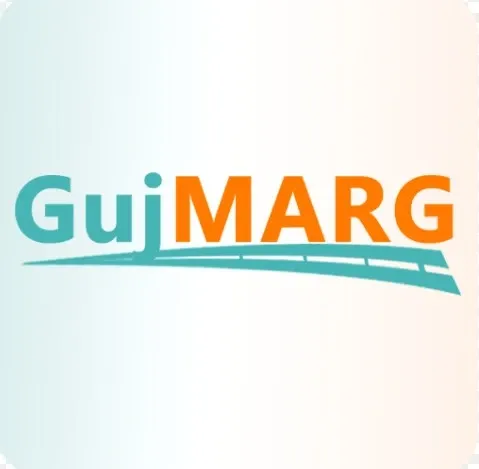 How has Gujarat addressed over 3,600 road grievances through a mobile app?