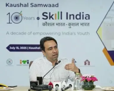Have Over 6 Crore People Been Trained Under Skill India Mission? Jayant Chaudhary