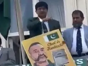 Pakistan Army Official Provokes Outrage with Throat-Slitting Gesture at London Protest Over J&K Terror Attack