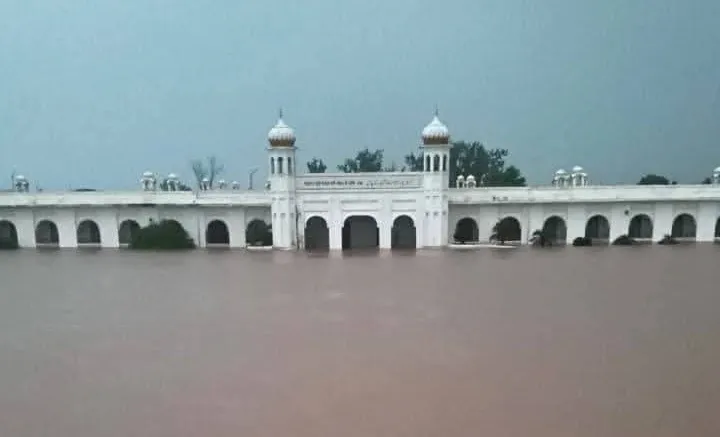 What Flood Management Strategies Are Needed for Gurudwara Kartarpur Sahib?