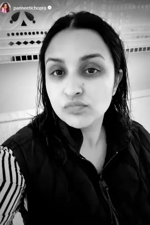 Parineeti Chopra Showcases Her ‘Bravery’ on a Winter Evening