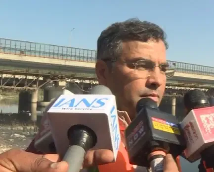 Pravesh Verma Vows to Clean Yamuna, Critiques Kejriwal's Cleanliness Promises