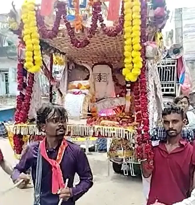 क्या पशुपतिनाथ महादेव मंदसौर से नीमच पहुंचे कांवड़ यात्री का भव्य स्वागत हुआ?