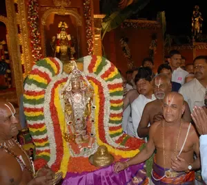 People throng temples in Telugu states on first day of 2025