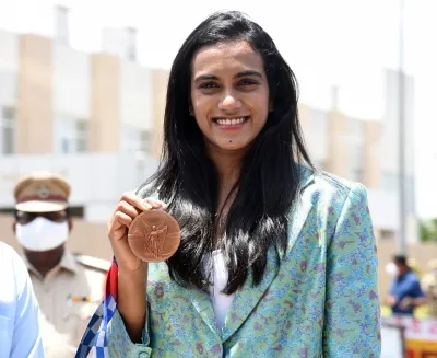 Pick your +1: Sindhu urges citizens to join 'Let's Move' initiative on Olympic Day