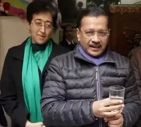 Kejriwal Alleges Conspiracy to Arrest CM Atishi