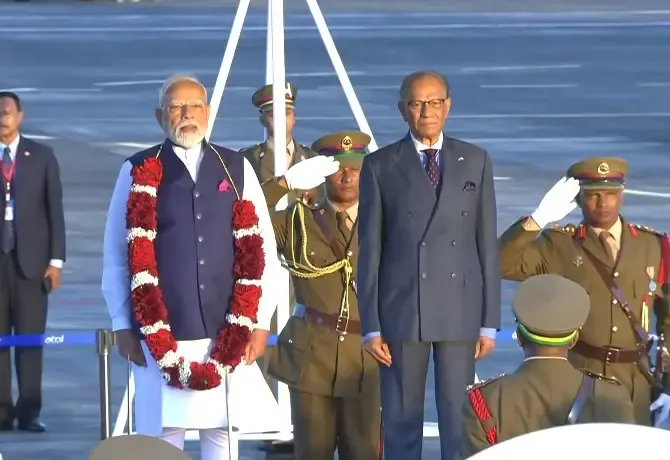 PM Modi's Visit to Mauritius: Enhancing Bilateral Relations