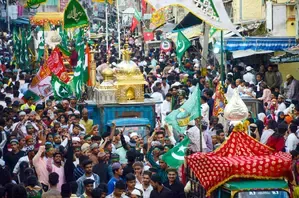  PM Modi extends greetings on Milad-un-Nabi; wishing for peace, well-being of society