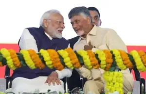 PM Modi Wishes 'Good Friend' Chandrababu Naidu on His Birthday