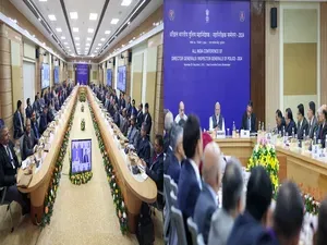PM Modi holds discussions on policing, security-related issues at DG-IG Conference in Bhubaneswar