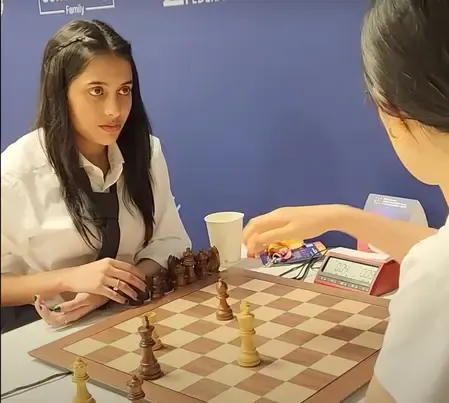 PM Modi lauds Divya Deshmukh for beating World No. 1 Hou Yifan in World Team Blitz Championships 