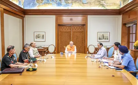 What Did PM Modi Discuss During 'Operation Sindoor' with Doval and the Service Chiefs?
