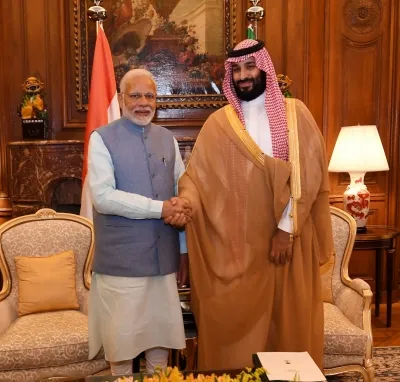 PM Modi to Initiate Pivotal Visit to Saudi Arabia Today