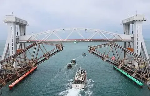 PM Modi Set to Unveil Pamban Bridge in Rameswaram Tomorrow