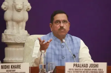 Did Pralhad Joshi Compare Indira Gandhi to Hitler and Challenge the K'taka Government?