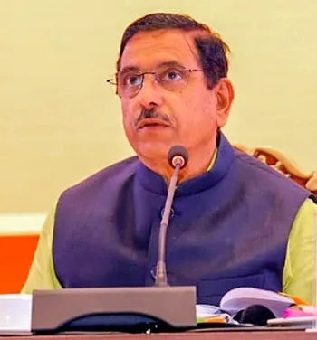 Did Pralhad Joshi Celebrate Angola's Admission into the Solar Alliance?
