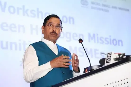 What is the New Green Hydrogen Certification Scheme Launched by Pralhad Joshi?