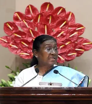 President Murmu to Address the Nation on Republic Day Eve