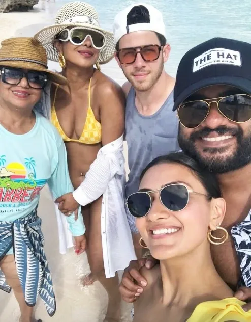 Priyanka Chopra wishes baby brother Siddharth Chopra on his birthday with a perfect family pic