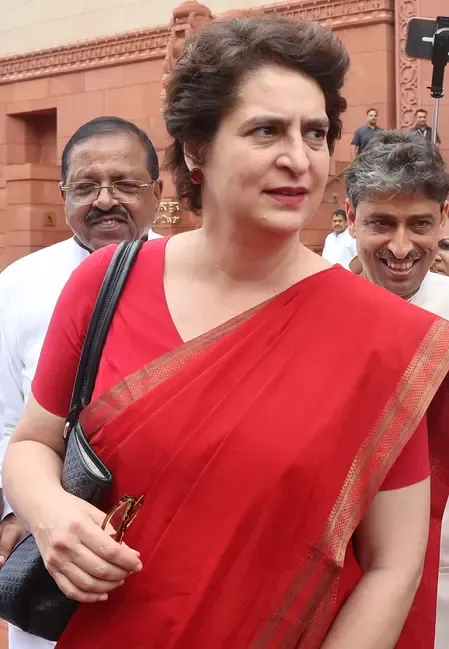 Did Priyanka Gandhi Just Welcome the New Medical College in Wayanad?