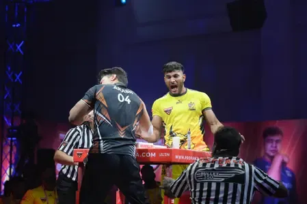 Pro Panja League: Kiraak Hyderabad, Jaipur Veers, Rohtak Rowdies and MP Hathodas all set for SF  