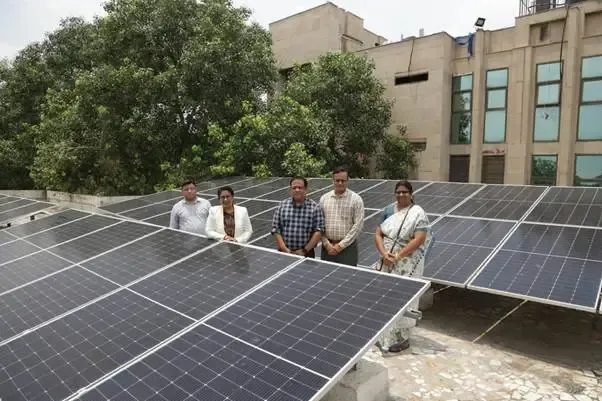 Is Pt. Deendayal Institute for Persons with Physical Disabilities Going Green with 54 KW Solar Power?