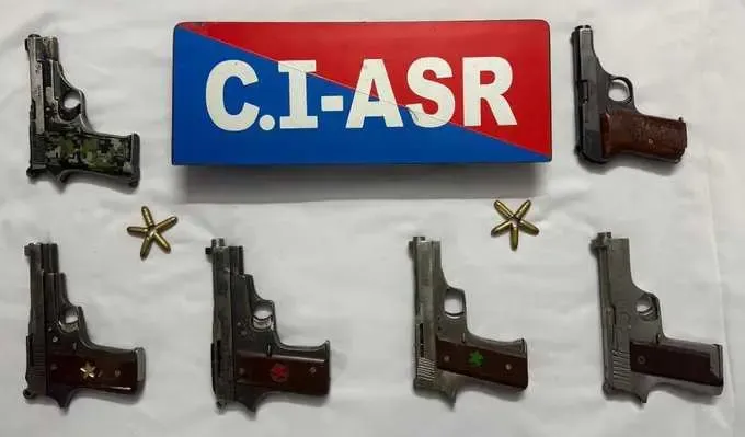 Punjab Police Detains Associate of Bhagwanpuria Gang; Seizes Six Pistols