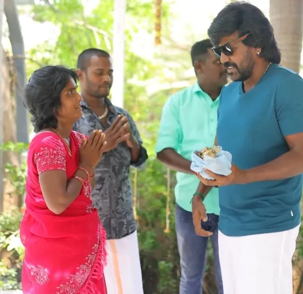 How Did Raghava Lawrence Help a Farm Labourer Who Lost Money to Termites?