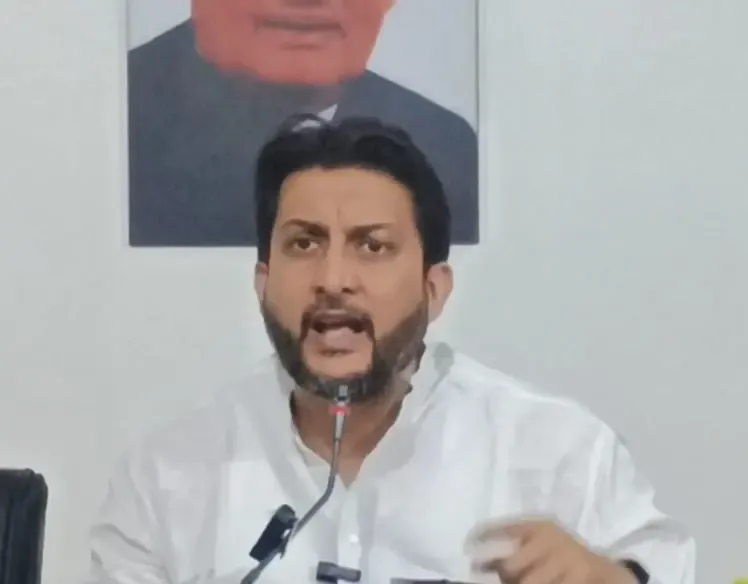 क्या राहुल गांधी और तेजस्वी यादव ने सिर्फ झूठ बोला और भ्रम फैलाया? : ऋतुराज सिन्हा