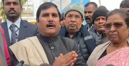 राहुल गांधी गैरकानूनी तरीके से दरभंगा कल्याण छात्रावास में गए थे : मंत्री जनक राम