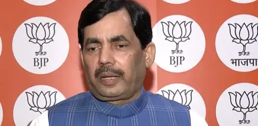 क्या राहुल और तेजस्वी साजिश के तहत चुनाव आयोग को निशाना बना रहे हैं?: शाहनवाज हुसैन