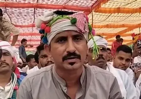 राजस्थान: चित्तौड़गढ़ में महारैली का आयोजन, सांसद राजकुमार रोत ने भील प्रदेश की उठाई मांग 
